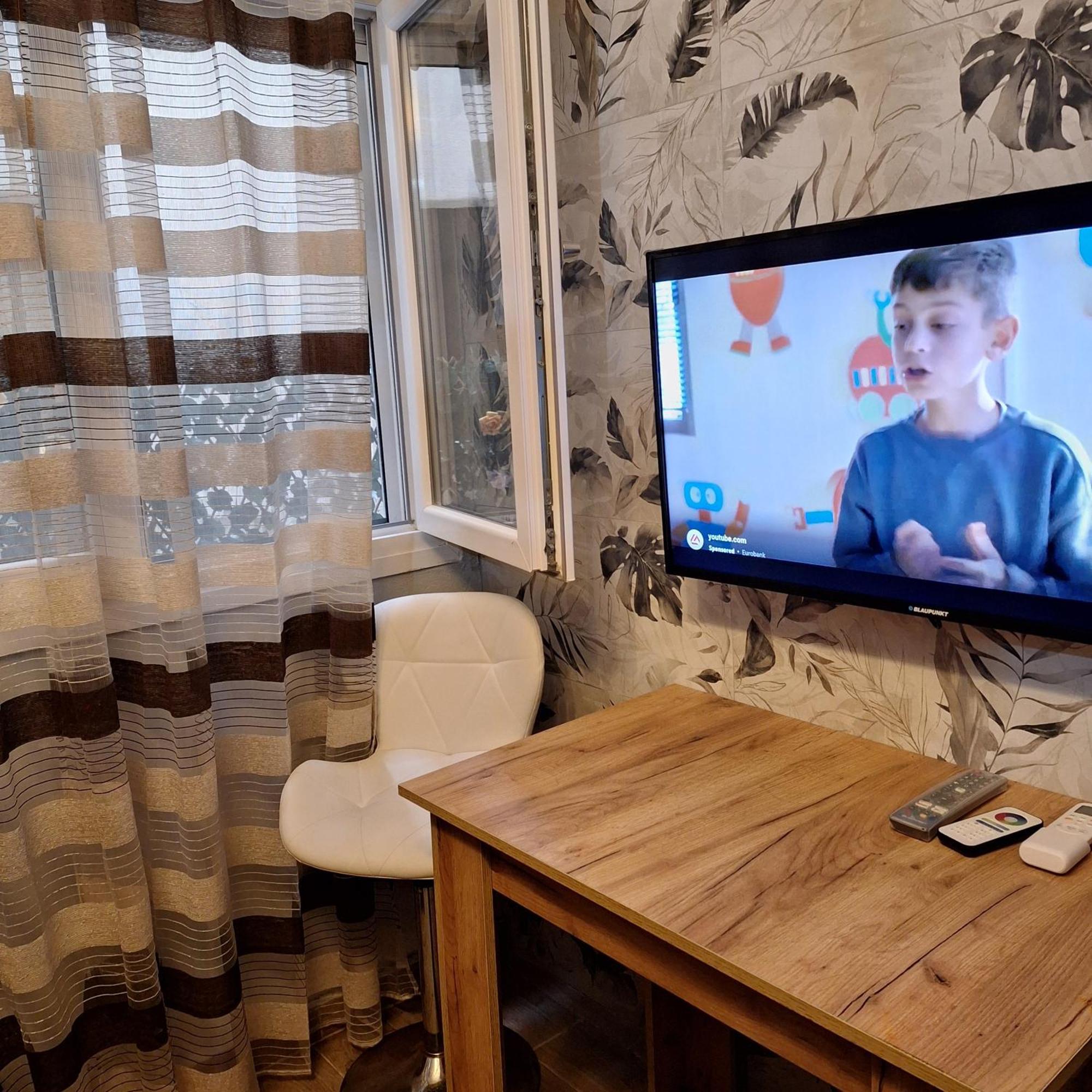 Apartamento Nederland'S Mini Studio Tesalónica Exterior foto